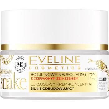 Eveline Cosmetics Exclusive Korean Snake crema anti rid de zi si de noapte 70+ 50 ml