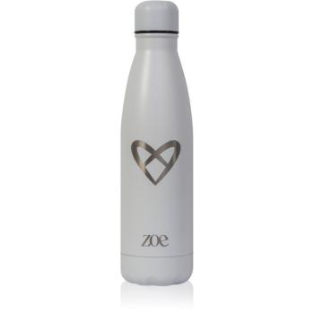 ZOE Stainless Steel Insulated Water Bottle sticlă inoxidabilă pentru apă culoare White Matte 500 ml