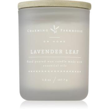 DW Home Charming Farmhouse Lavender Leaf lumânare parfumată 107 g