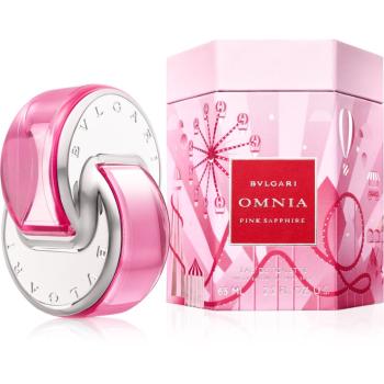 Bvlgari Omnia Pink Sapphire Eau de Toilette pentru femei editie limitata Omnialandia 65 ml