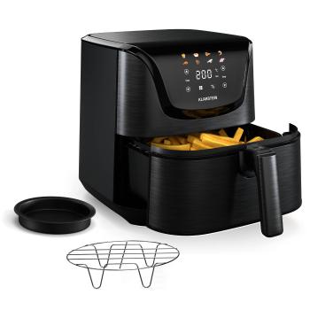 Klarstein AeroVital Deluxe Hot Air Fryer | 1700 W | inclusiv accesorii | 8 programe | inclusiv accesorii | 200°C | Cronometru