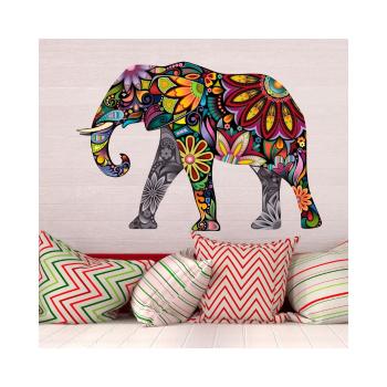 Autocolant Ambiance India Elephant 60 x 85 cm