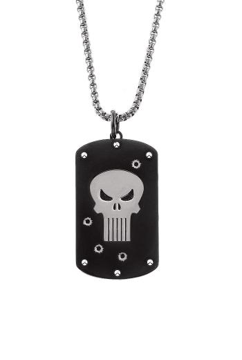 Disney Colier pentru bărbați Punisher Marvel C600693L-M.CS