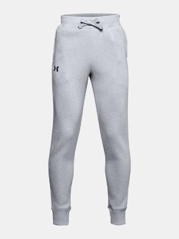 Under Armour UA Rival Cotton Pantaloni de trening pentru copii Gri