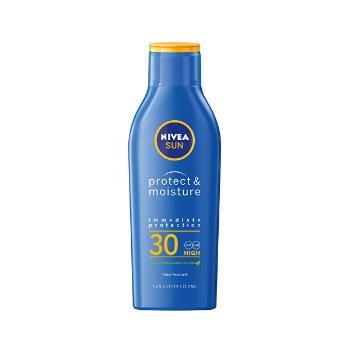 Nivea Lotiune hidratanta SPF 30 (Moisturising Sun Loțiune) 200 ml