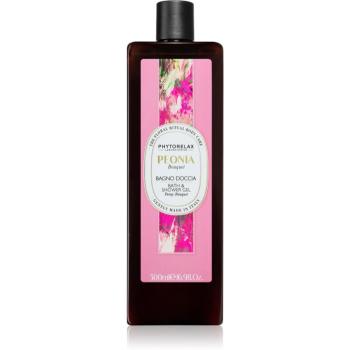 Phytorelax Laboratories Peony Bouquet gel de dus si baie 500 ml