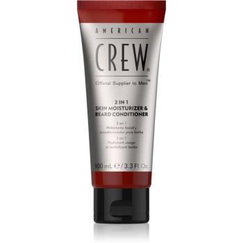 American Crew 2 in 1 Skin & Beard balsam pentru barbă 2 in 1 100 ml