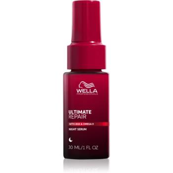 Wella Professionals Ultimate Repair Night Serum ser de noapte renovator pentru păr 30 ml