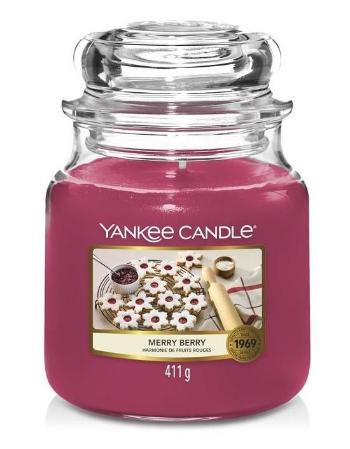 Yankee Candle Lumânare aromatică Classic medie Merry Berry 411 g