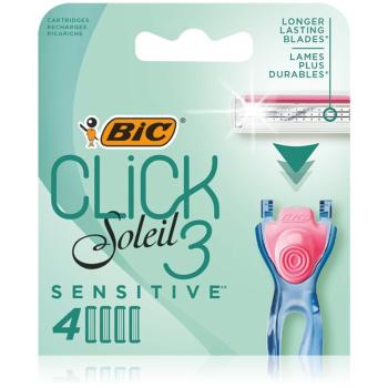 BIC Soleil Click Sensitive capete de schimb 4 buc