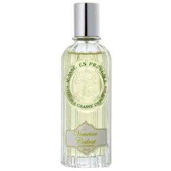 Jeanne en Provence Verveine Cédrat Eau de Parfum pentru femei 60 ml