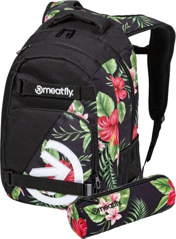 Meatfly Rucsac Exile Tropical Black