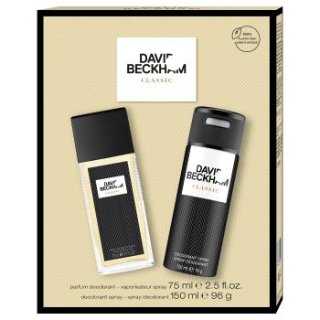 David Beckham Classic - deodorant cu pulverizator 75 + deodorant spray 150 ml