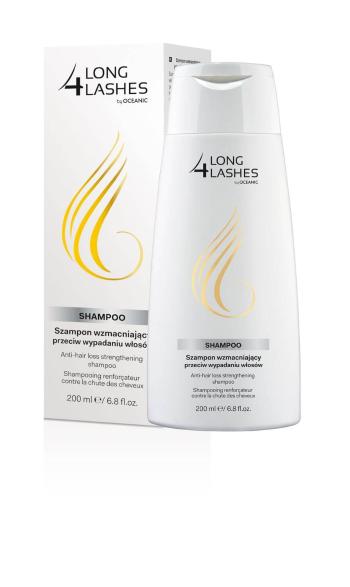 Long 4 Lashes Șampon împotriva căderii părului Anti-hair Loss Streghtening Shampoo 200 ml