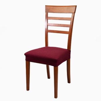 Husă scaun - bordo - Mărimea 30 x 35 cm