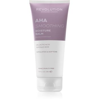 Revolution Skincare Body AHA (Smoothing) balsam hidratant cu efect calmant 200 ml