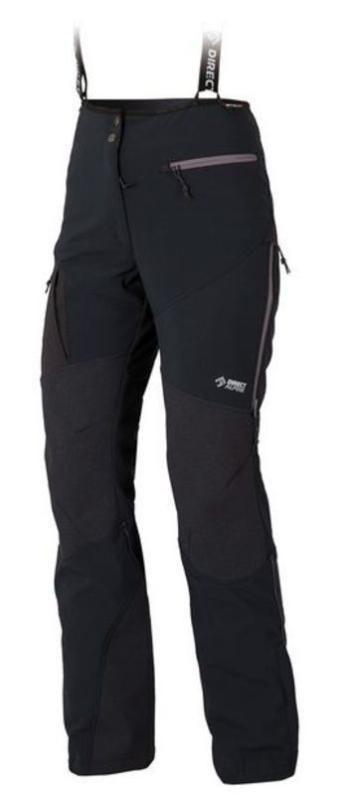 Pantaloni Direct Alpine culoarul PLUS Lady negru