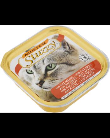 STUZZY Mister Cat hrană umedă pentru pisici, cu somon 100 g