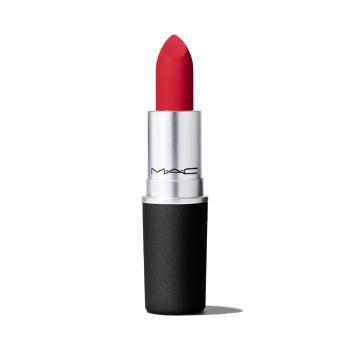 MAC Cosmetics Ruj hrănitor mat Powder Kiss (Lipstick) 3 g Werk Werk werk