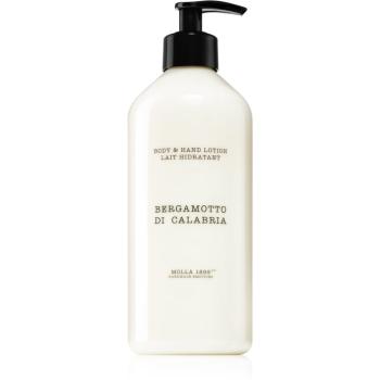 Cereria Mollá Bergamotto di Calabria cremă de mâini și corp unisex 500 ml