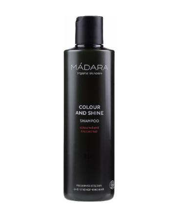 MÁDARA Șampon pentru păr uscat și vopsit (Color And Shine Shampoo) 250 ml