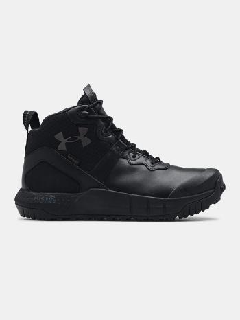 Under Armour UA MG Valsetz Mid Lthr WP Teniși Negru