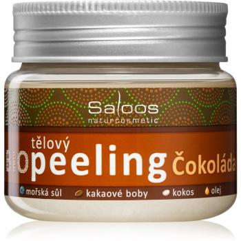 Saloos Bio Peeling exfoliant corporal cu ciocolată 140 ml