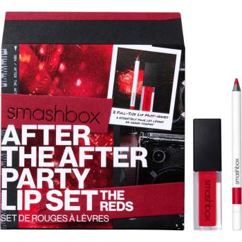 Smashbox After The After Party Lip Set The Reds set cadou (de buze)