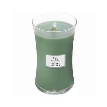WoodWick Lumânare parfumată vază mare Sage &amp; Myrrh 609 g
