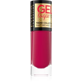 Eveline Cosmetics 7 Days Gel Laque Nail Enamel gel de unghii fara utilizarea UV sau lampa LED culoare 207 8 ml