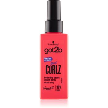 got2b Curlz spray de coafat pentru definirea onduleurilor 150 ml