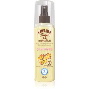 Hawaiian Tropic Silk Hydration SPF30 Ulei de plaja pentru fata si corp 150 ml