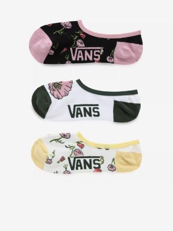 Vans Set de 3 perechi de șosete Alb