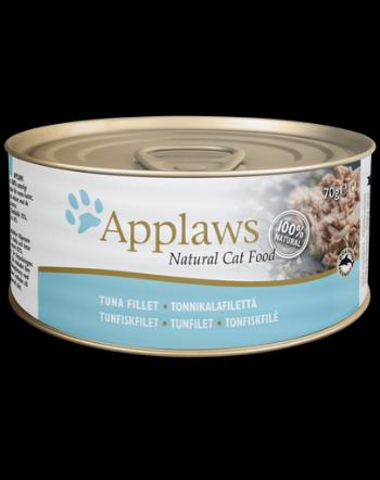 APPLAWS Hrana umeda pentru pisici, cu ton, 6 x 70 g