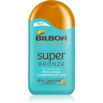 Bilboa Super Bronze loțiune pentru prelungirea bronzului cu beta-caroten 200 ml