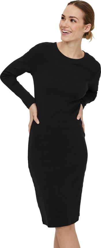 Vero Moda Rochie de damă VMNATASHA 10255382 Black L