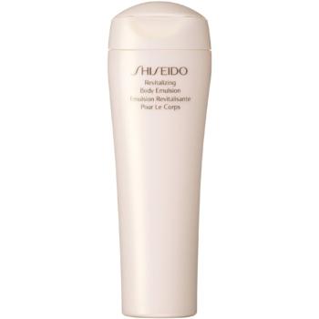 Shiseido Global Body Care Revitalizing Body Emulsion lotiune de corp revitalizanta 200 ml