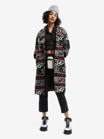 Desigual Dev Palton Negru