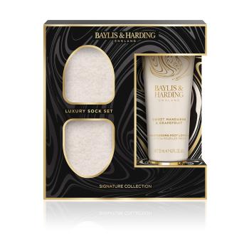 Baylis & Harding Set cadou pentru îngrijirea picioarelor Mandarina & Grapefruit 2 buc