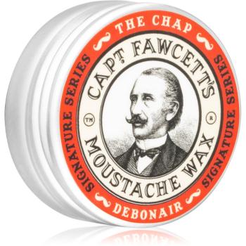 Captain Fawcett Moustache Wax The Chap: Debonair ceara pentru mustata pentru bărbați 15 ml