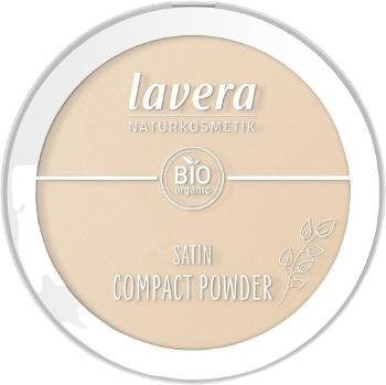 Lavera Pudră compactă Satin (Compact Powder) 9,5 g 01 Light