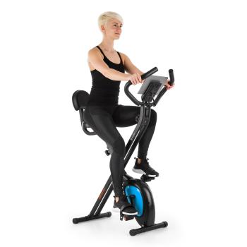 Capital Sports Azura Air, home trainer, X-bike, SilentBelt, rezistență magnetică, pliabil