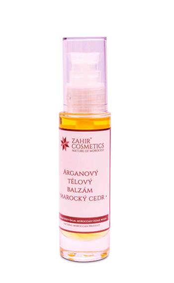 Záhir cosmetics s.r.o. Balsam de corp Argan - Cedar marocan 50 ml