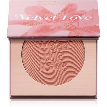 ZOEVA Velvet Love Blush Powder blush culoare Pleasure 5,2 g