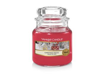 Yankee Candle Lumânare aromatică Classic mica Christmas magic 104 g