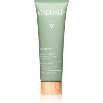 Caudalie Vinopure masca pentru curatare profunda 75 ml