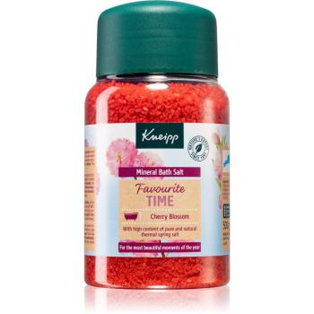 Kneipp Favourite Time Cherry Blossom saruri de baie cu minerale 500 g
