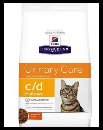 HILL'S Prescription Diet Feline c/d Multicare Chicken 5 kg