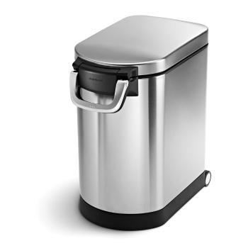 Cutie pentru granule pentru animale de companie 25 l - simplehuman