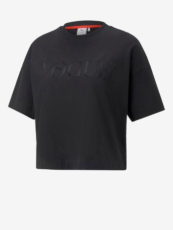 Puma Puma x Vogue Tricou Negru